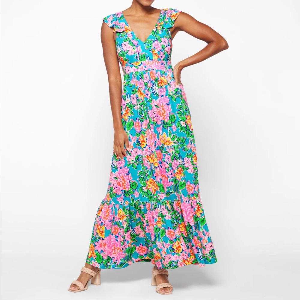 🎉HOST PICK🎉 NWT Lilly Pulitzer Vyra Maxi Dress